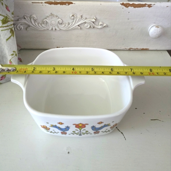 Vtg Corningware Country Festival Casserole - Picture 2 of 2